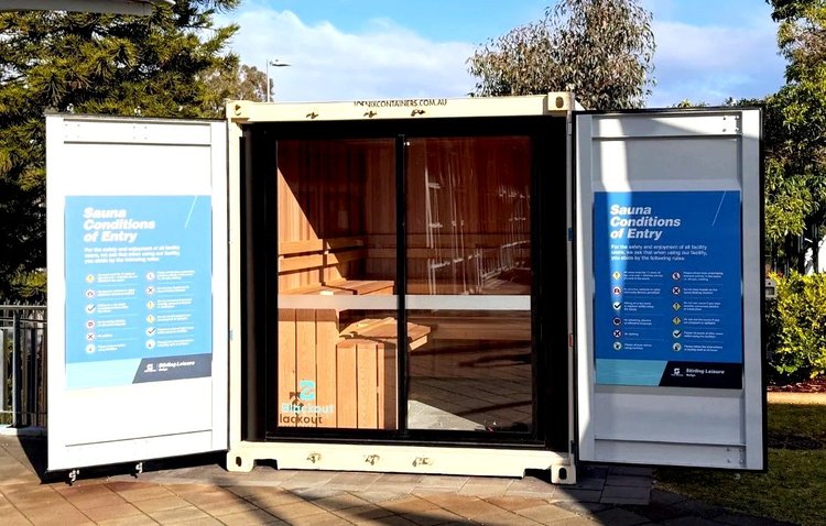 10ft Sauna